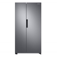 Американский холодильник Samsung RS66A8101S9 Нержавеющая сталь цена и информация | Холодильники | hansapost.ee