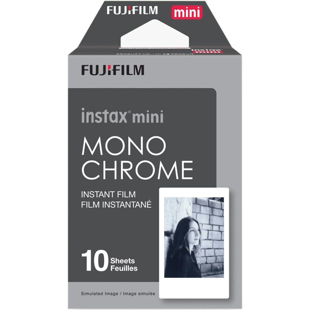 Fotopaber Fujifilm Instax Mini 1x10tk Monochrome hind ja info | Fotoaparaatide lisatarvikud | hansapost.ee