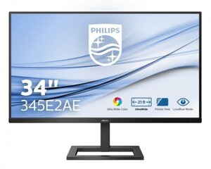 Philips 345E2AE цена и информация | Мониторы | hansapost.ee