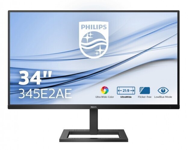 Philips 345E2AE hind ja info | Monitorid | hansapost.ee