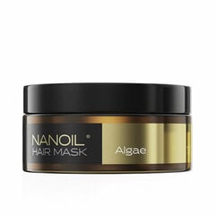 Niisutav mask juustele Nanoil Algae Hair Mask, 300 ml hind ja info | Juuksemaskid, õlid ja seerumid | hansapost.ee