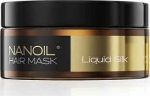 Taastav juuksemask Nanoil Liquid Silk, 300 ml hind ja info | Juuksemaskid, õlid ja seerumid | hansapost.ee