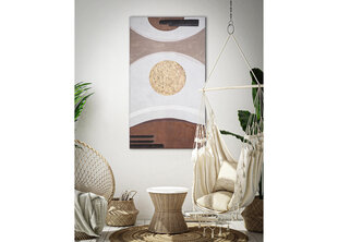 Картина Sunry цена и информация | Настенные деревянные декорации | hansapost.ee