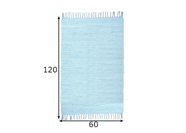 Zaba vaip Happy Cotton UNI 60x120 cm цена и информация | Vaibad | hansapost.ee