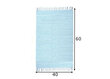 Zaba vaip Happy Cotton UNI 40x60 cm цена и информация | Vaibad | hansapost.ee