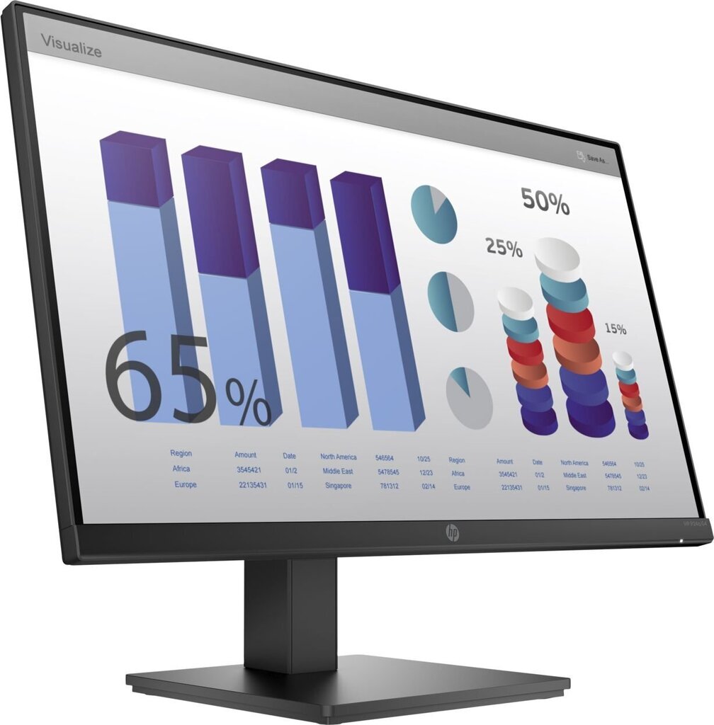 HP 8MB10AAABB цена и информация | Monitorid | hansapost.ee
