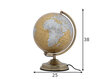 Maro Ferretti laualamp Globe hind ja info | Laualambid | hansapost.ee