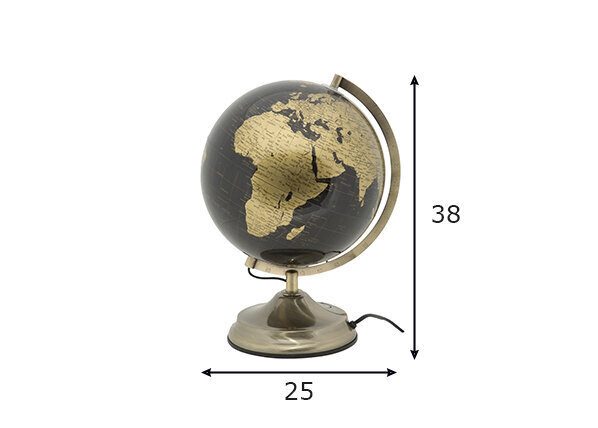 Maro Ferretti laualamp Globe hind ja info | Laualambid | hansapost.ee