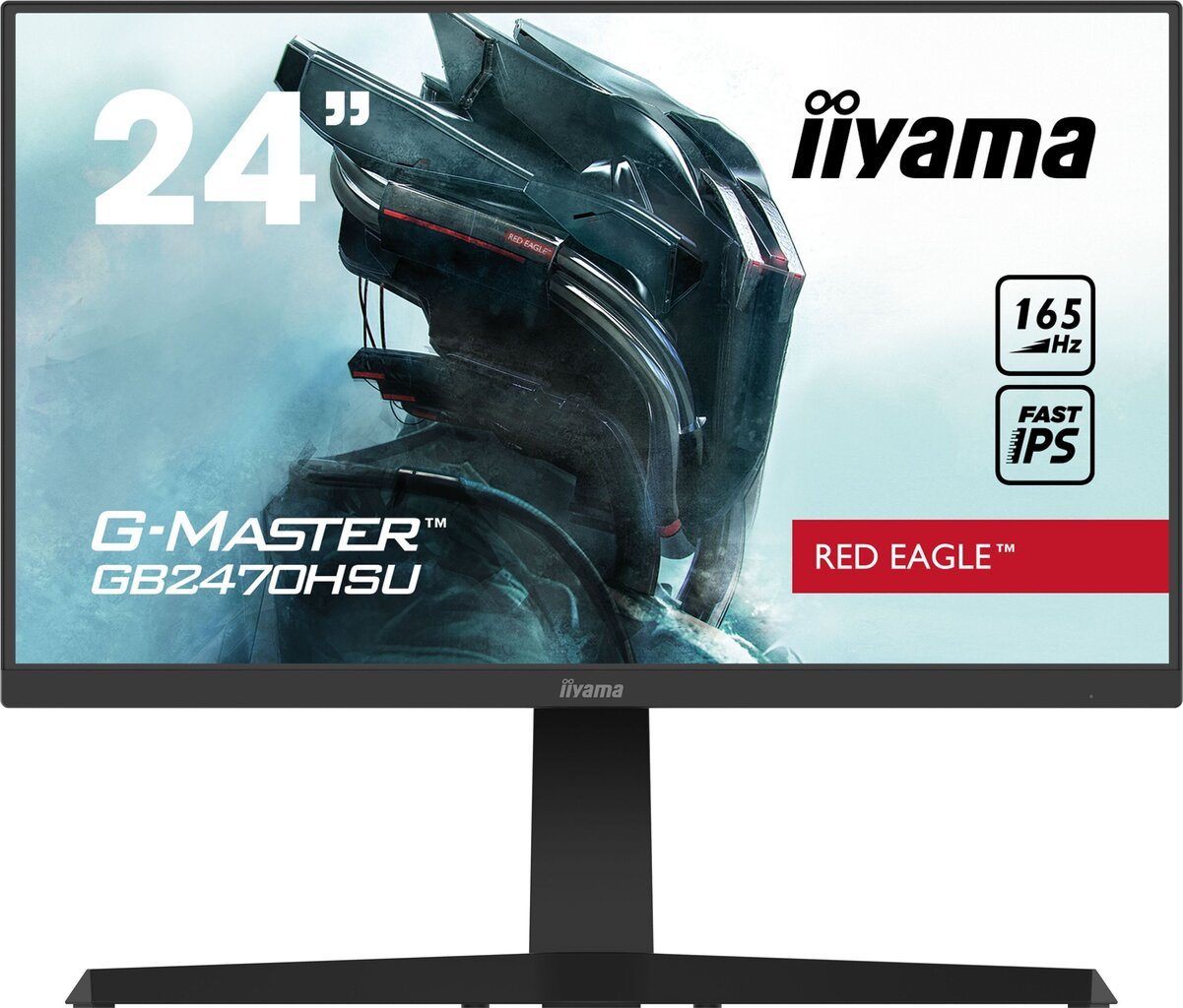 Iiyama G-Master 23.8" Fast IPS Monitor G2470HSU-B1 price and information | Monitorid | hansapost.ee