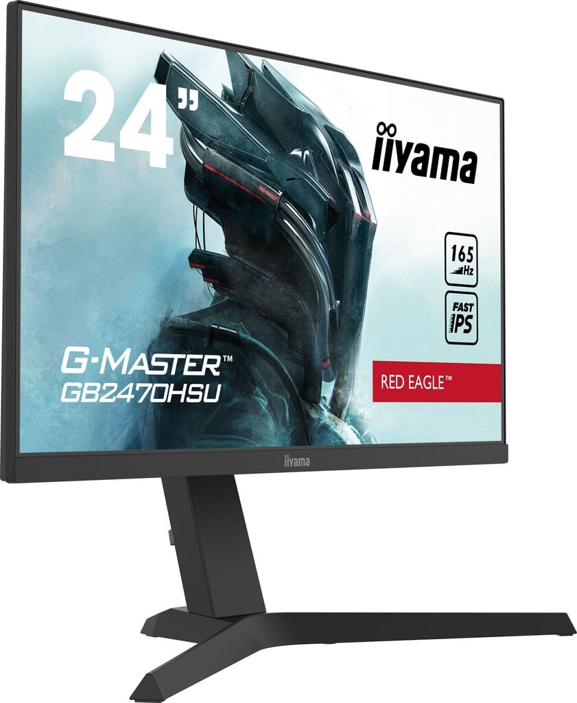 Iiyama G-Master 23.8" Fast IPS Monitor G2470HSU-B1 цена и информация | Monitorid | hansapost.ee