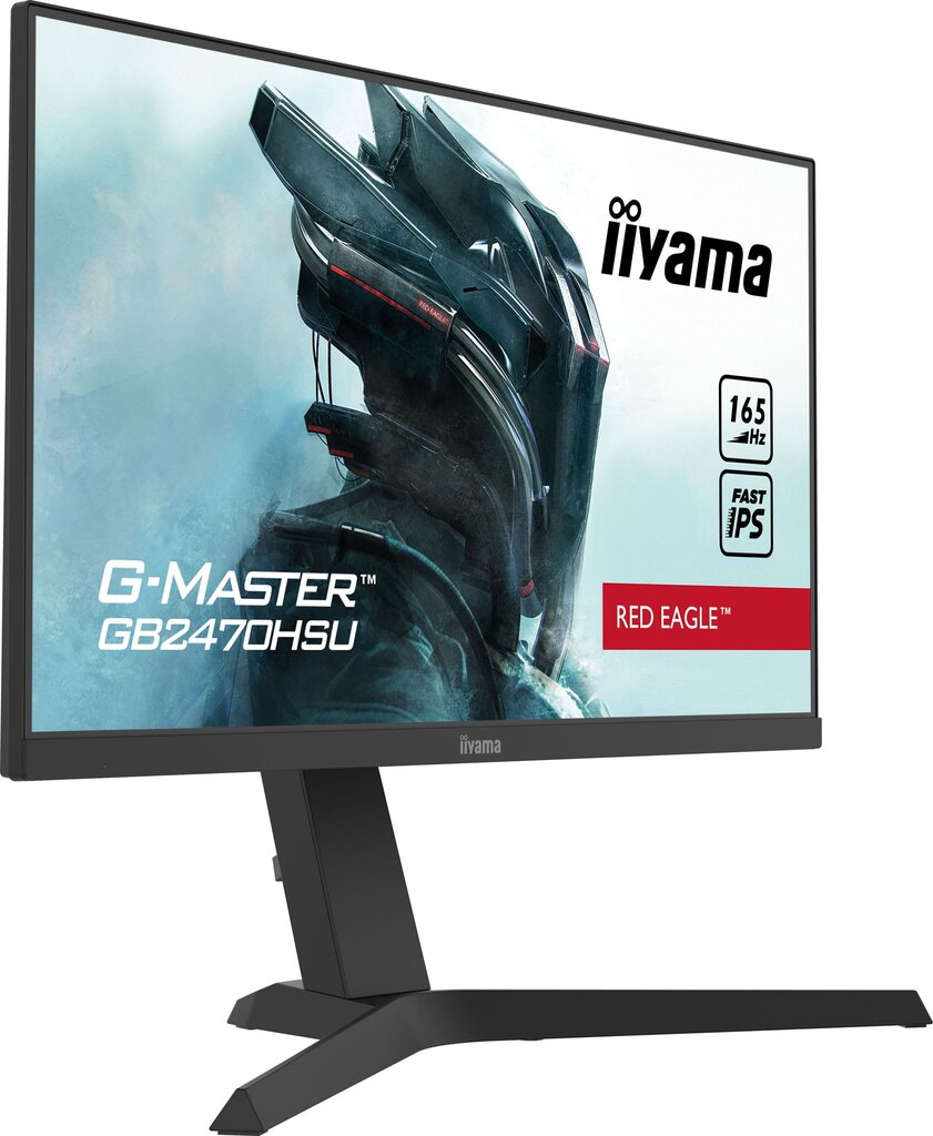 Iiyama G-Master 23.8" Fast IPS Monitor G2470HSU-B1 цена и информация | Monitorid | hansapost.ee