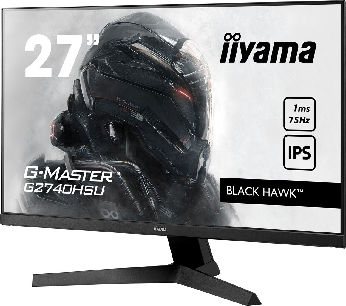 Iiyama G2740HSU-B1 hind ja info | Monitorid | hansapost.ee