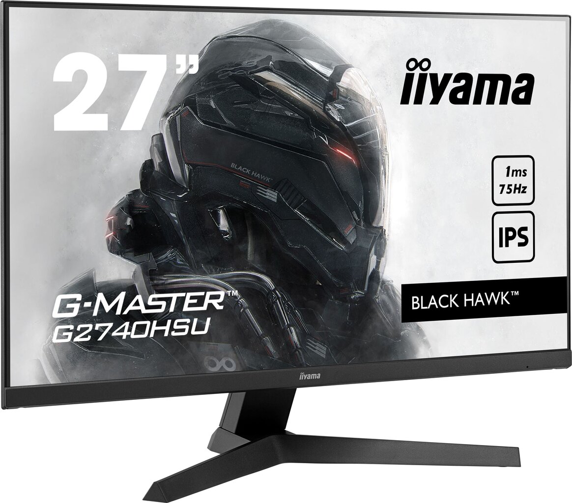 Iiyama G2740HSU-B1 hind ja info | Monitorid | hansapost.ee