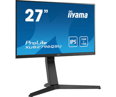 iiyama ProLite XUB2796QSU-B1 27" 2K Ultra HD Must hind ja info | Monitorid | hansapost.ee