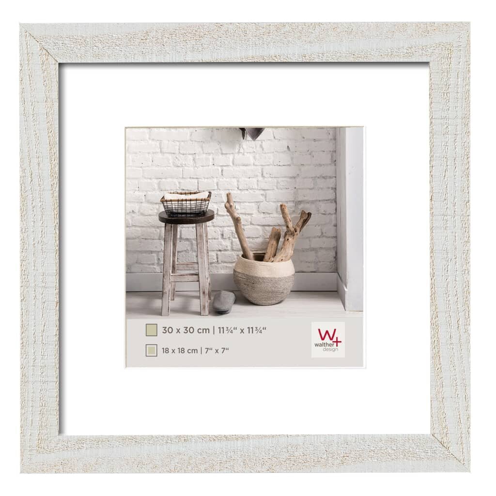 Walther Design pildiraam "Home", 30 x 30 cm, polaarvalge hind ja info | Pildiraamid | hansapost.ee