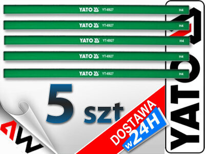 Pliiatsid Yato Master's green 245mm (144 tk.) 6927 hind ja info | Käsitööriistad | hansapost.ee