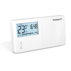 Elektrooniline programmeeritav termostaat (termoregulaator) Feelspot WTH25.08 hind ja info | Taimeriga pistikud ja termostaadid | hansapost.ee