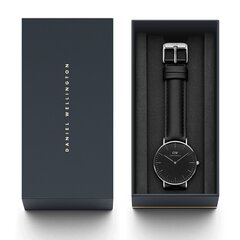 Daniel Wellington Classic Black Sheffield naiste käekell hind ja info | Käekellad naistele | hansapost.ee