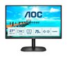 LCD Monitor|AOC|27B2AM|27"|Panel VA|1920x1080|16:9|75Hz|4 ms|Speakers|Tilt|Colour Black|27B2AM hind ja info | Monitorid | hansapost.ee