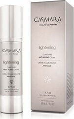 Casmara Lightening Clarifying Anti Aging Cream SPF 50, 50 мл цена и информация | Кремы для лица | hansapost.ee