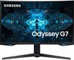 27" nõgus QHD QLED monitor Samsung Odyssey G7 LC27G75TQSRXEN hind ja info | Monitorid | hansapost.ee