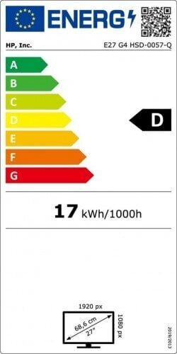 HP 9VG71AA#ABB цена и информация | Monitorid | hansapost.ee