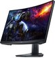 LCD monitor|DELL|S2422HG|23.6"|Gaming/Curved|Panel VA|1920x1080|16:9|Matt|4 ms|Reguleeritav kõrgus|Kallutus|210-AYTM hind ja info | Monitorid | hansapost.ee