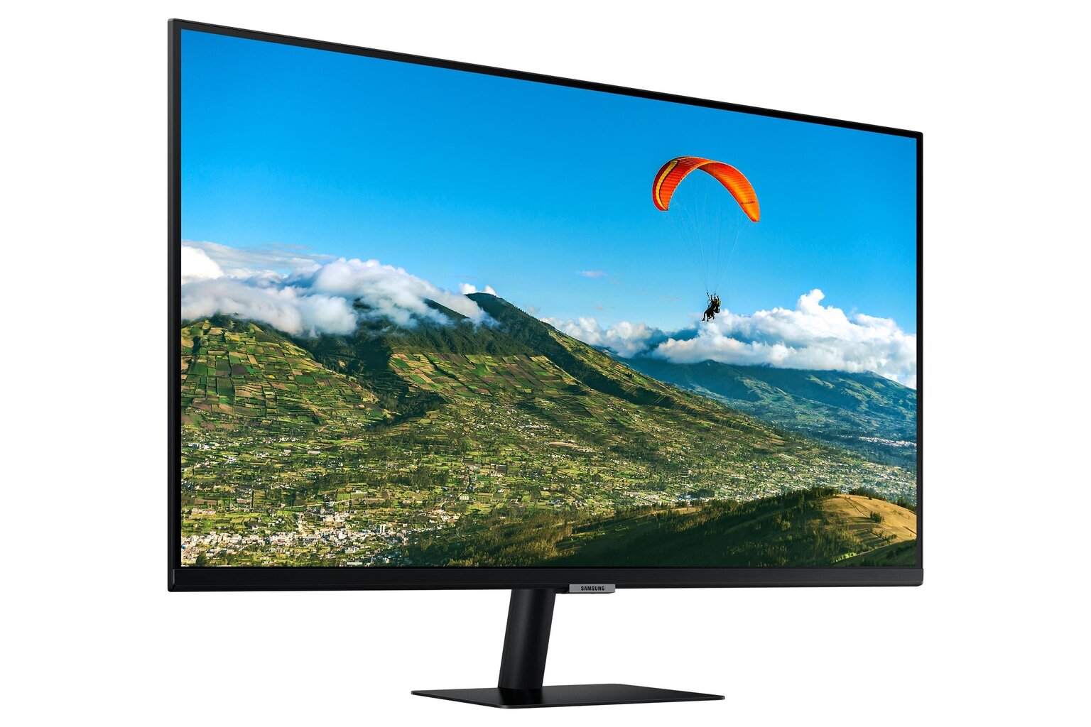 27" Full HD Smart monitor nutiteleri funktsionaalsusega Samsung M5 LS27AM500NRXEN hind ja info | Monitorid | hansapost.ee