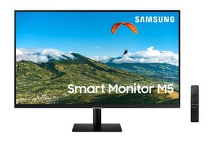 27" Full HD Smart monitor nutiteleri funktsionaalsusega Samsung M5 LS27AM500NRXEN цена и информация | Мониторы | hansapost.ee