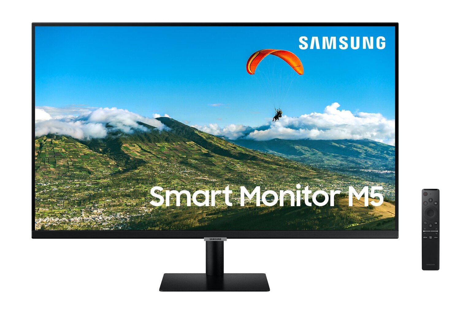 27" Full HD Smart monitor nutiteleri funktsionaalsusega Samsung M5 LS27AM500NRXEN цена и информация | Monitorid | hansapost.ee