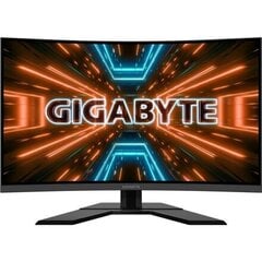 Gigabyte G32QC A, 31.5" цена и информация | Мониторы | hansapost.ee