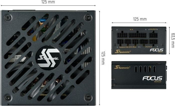 Toiteplokk SeaSonic FOCUS SGX-650 hind ja info | Toiteplokid | hansapost.ee