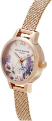 Olivia Burton Secret Garden Mini käekell hind ja info | Olivia Burton Aksessuaarid naistele | hansapost.ee