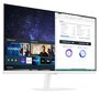 27" Full HD Smart monitor nutiteleri funktsionaalsusega Samsung M5 LS27AM501NUXEN hind ja info | Monitorid | hansapost.ee