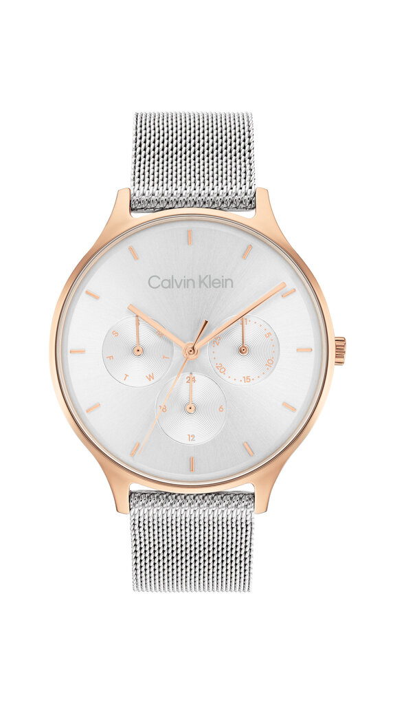 Calvin Klein Timeless Multifunction naiste käekell цена и информация | Käekellad naistele | hansapost.ee