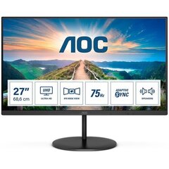 AOC U27V4EA, 27" цена и информация | Мониторы | hansapost.ee