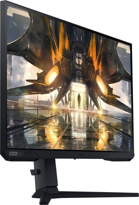 27" Quad HD monitor Samsung Odyssey G5 LS27AG500NUXEN hind ja info | Monitorid | hansapost.ee