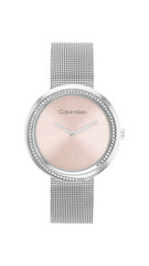 Calvin Klein Twisted Bezel женские часы цена и информация | Женские часы | hansapost.ee