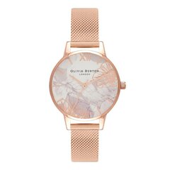 Olivia Burton Abstract Florals naiste käekell hind ja info | Käekellad naistele | hansapost.ee