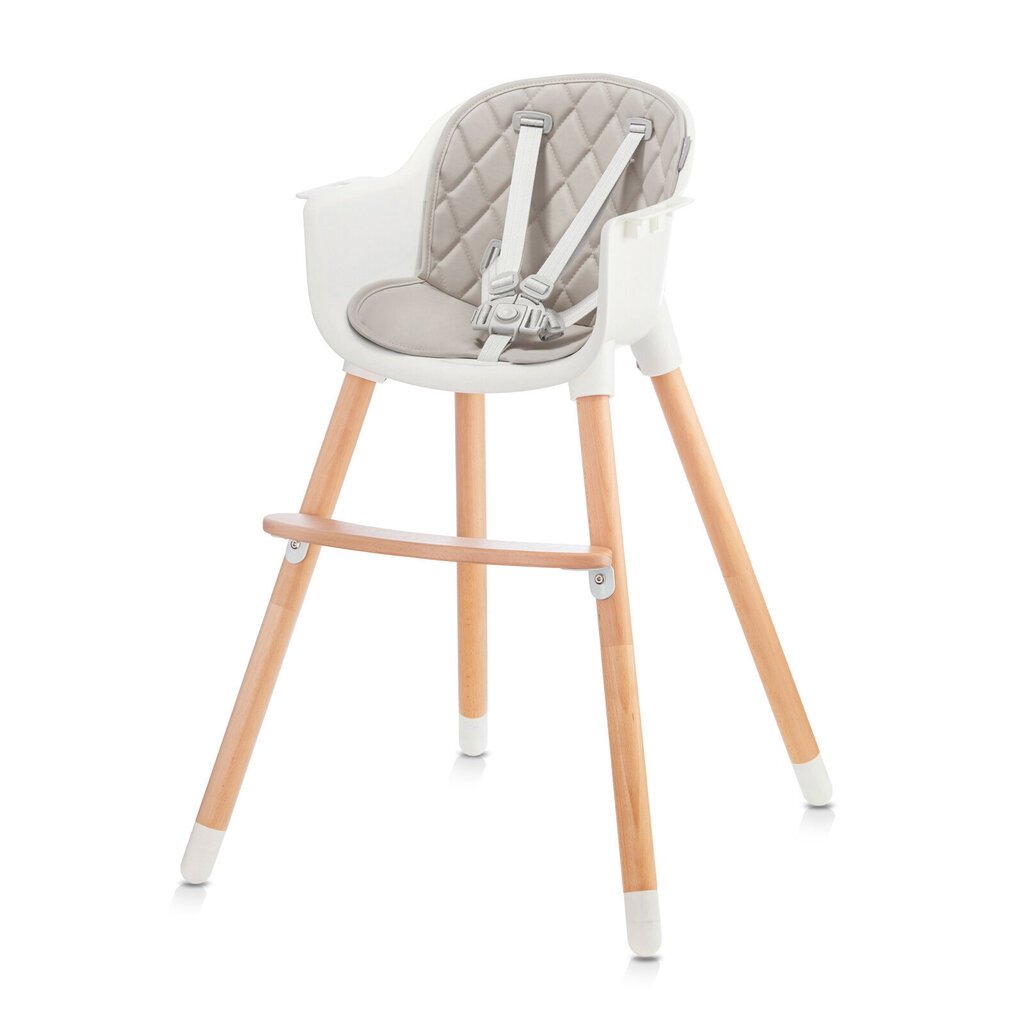 Laste söögitool Kinderkraft Sienna, grey hind ja info | Laste söögitoolid | hansapost.ee