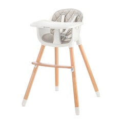 Laste söögitool Kinderkraft Sienna, grey hind ja info | Kinderkraft Beebikaubad | hansapost.ee