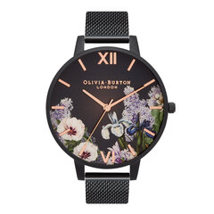 Olivia Burton Secret Garden Big Dial naiste käekell hind ja info | Käekellad naistele | hansapost.ee