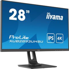 Монитор Iiyama XUB2893UHSU-B1 цена и информация | Мониторы | hansapost.ee