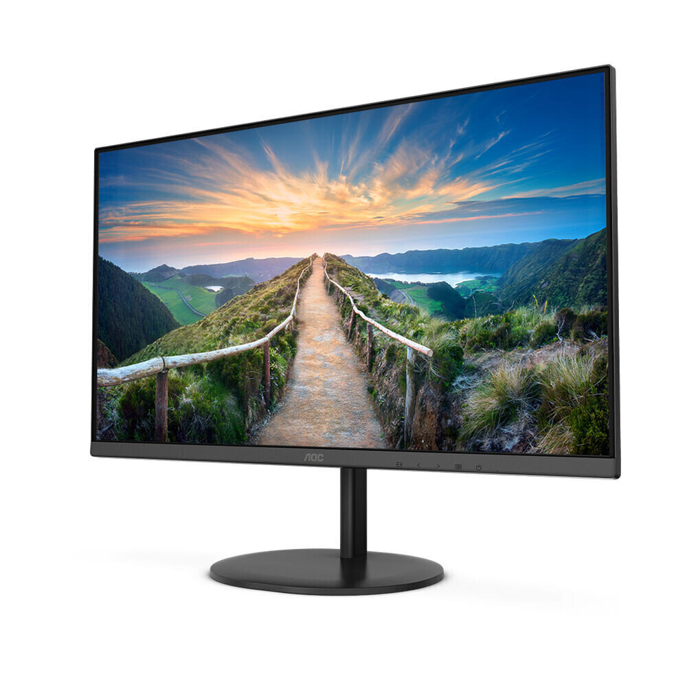 AOC Q27V4EA hind ja info | Monitorid | hansapost.ee