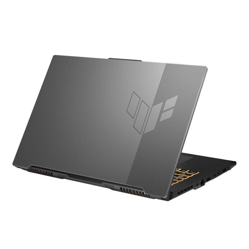 Notebook|ASUS|TUF|FX707ZC4-HX005W|CPU i5-12500H|2500 MHz|17.3&quot;|1920x1080|RAM 16GB|DDR4|4800 MHz|SSD 512GB|NVIDIA GeForce RTX 3050|4GB|ENG|Windows 11 Home|Grey|2.6 kg|90NR0GX2-M00080 цена и информация | Sülearvutid | hansapost.ee