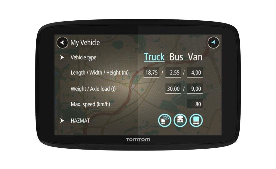 GPS seade TomTom GO PROF 620 EU hind ja info | GPS seadmed | hansapost.ee