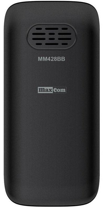 Mobiiltelefon Maxcom MM428BB, must price and information | Telefonid | hansapost.ee