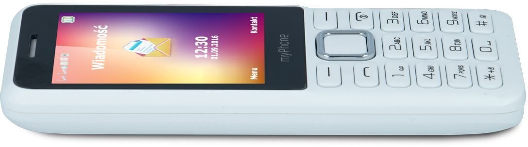 myPhone 6310 White hind ja info | Telefonid | hansapost.ee