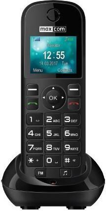 Maxcom MAXCOMM35D, Black цена и информация | Telefonid | hansapost.ee