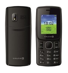 Evelatus EASY01 Black hind ja info | Telefonid | hansapost.ee